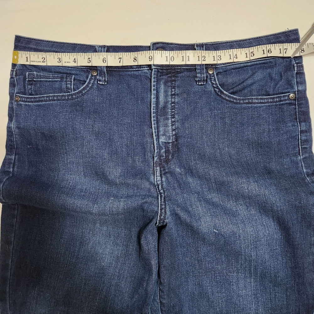 Lauren Conrad Flare Jeans Denim Size 14 - Picture 4 of 6